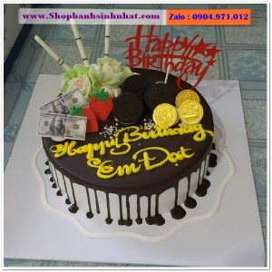Bánh Sinh Nhật Socola - S166